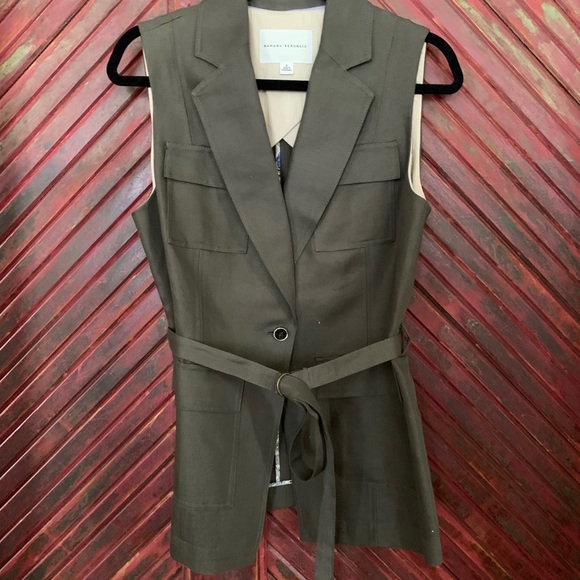 Banana Republic Tops - Banana Republic military vest